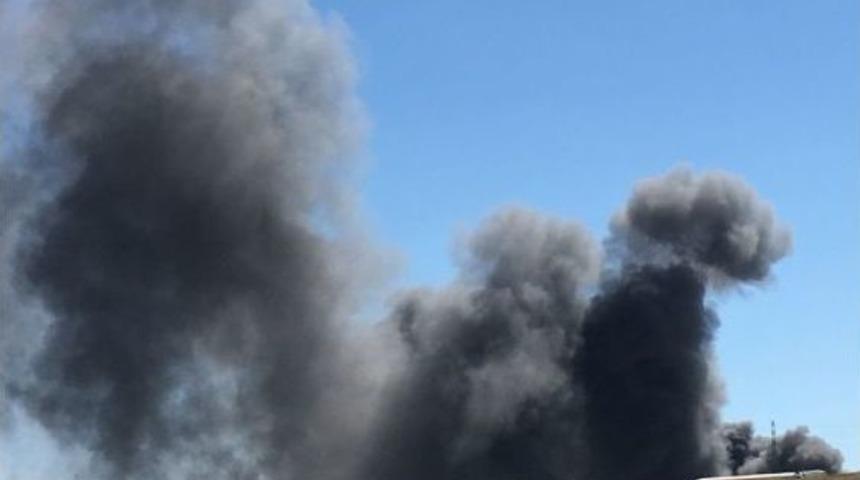 Başkent&rsquo;te Yangın