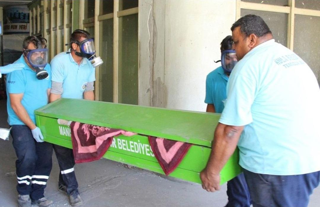 Kullanılmayan D&uuml;kkanda Erkek Cesedi Bulundu