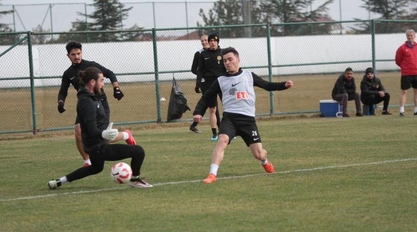 Eskişehirspor’da Gazişehir Gaziantep Mesaisi Başladı