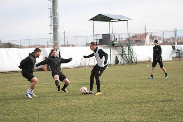 Eskişehirspor’da Gazişehir Gaziantep Mesaisi Başladı