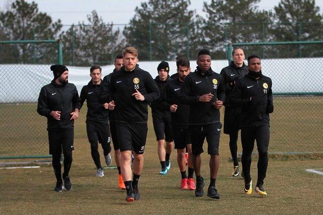 Eskişehirspor’da Gazişehir Gaziantep Mesaisi Başladı