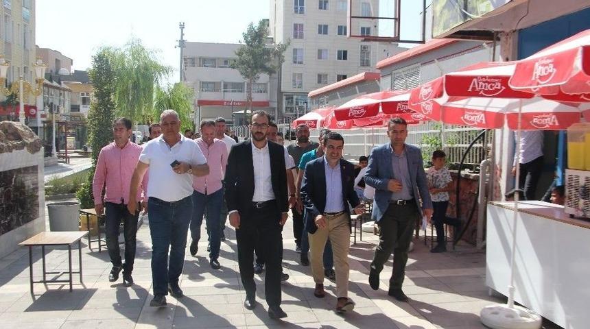 Erkan Firma Yetkililerinin Sorunlarını Dinledi