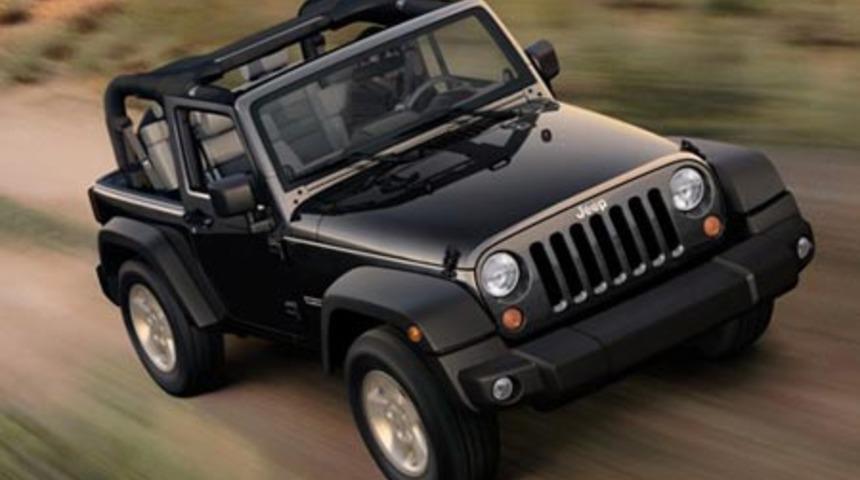 Efsane Jeep Wrangler...
