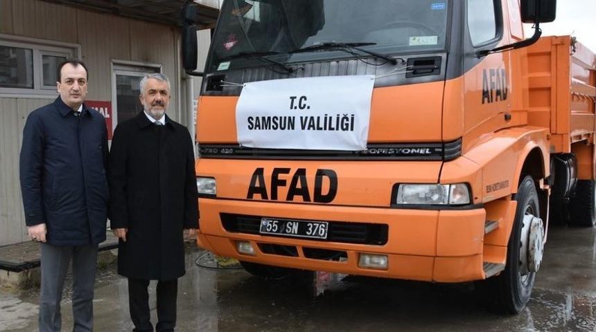 Rekt&ouml;r Bilgi&ccedil; Samsun Afad&rsquo;da