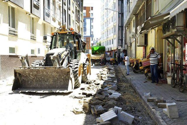 Fen İşleri Müdürlüğü 8 Noktada Çalışmalarını Sürdürüyor 2