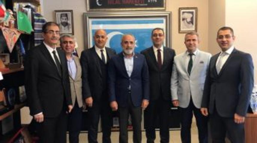 Cumhurbaşkanı Başdanışmanı Yal&ccedil;ın Top&ccedil;u: &rdquo;bir De Bakarsınız Ki Siyasetin &Ccedil;&ouml;pl&uuml;ğ&uuml;nde Yerinizi Almışsınız&rdquo;