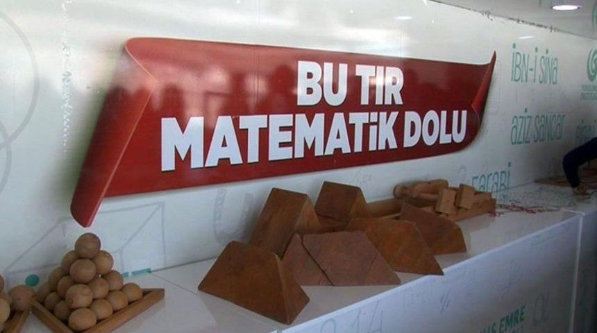 Matematik M&uuml;zesi Tırı Konteyner Kentte