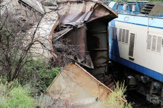 Malatya’da Tren Kazası