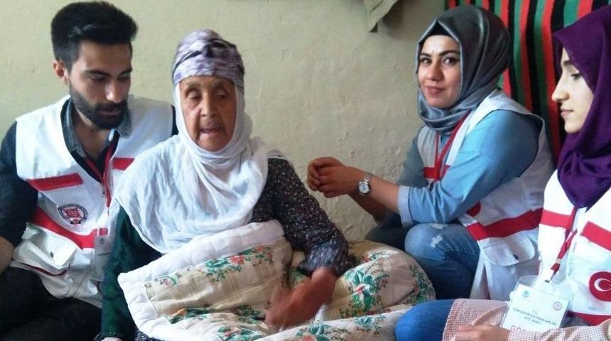 Yenişehir Belediyesi&rsquo;nden Yaşlı Ve Bakıma Muhta&ccedil;lara Şefkat Eli