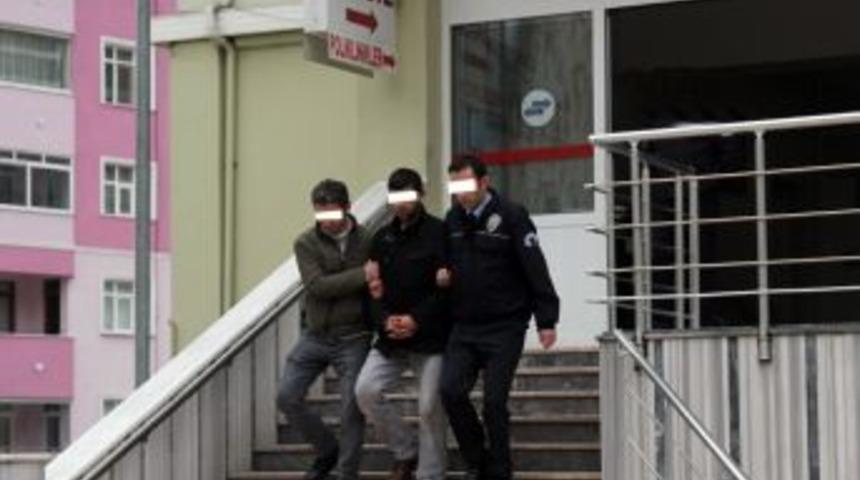 Kastamonu&rsquo;da Esrarla Yakalanan Şahıs G&ouml;zaltına Alındı