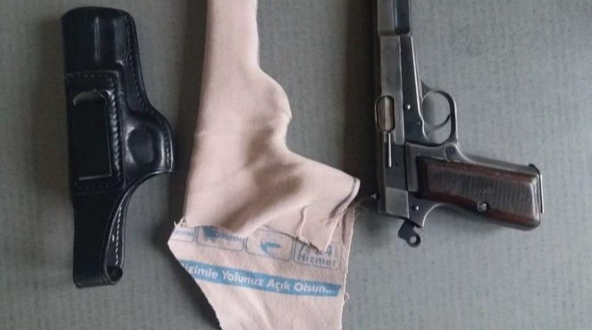Adıyaman&rsquo;da Silah Ka&ccedil;ak&ccedil;ılarına Operasyon