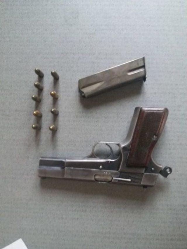 Adıyaman&rsquo;da Silah Ka&ccedil;ak&ccedil;ılarına Operasyon 1