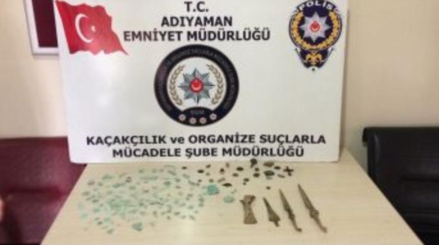 Adıyaman&rsquo;da 144 Par&ccedil;a Tarihi Eser Ele Ge&ccedil;irildi