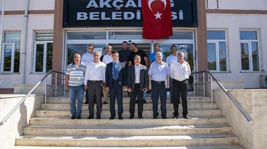 Ak&ccedil;adağ&rsquo;a 32 Milyonluk Altyapı Yatırımı