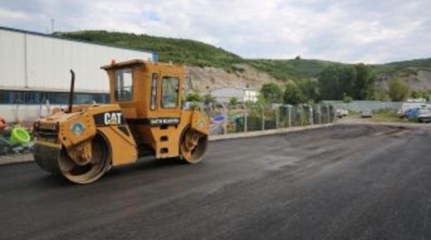 137. Sokak Sıcak Asfalt İle D&uuml;zenlendi