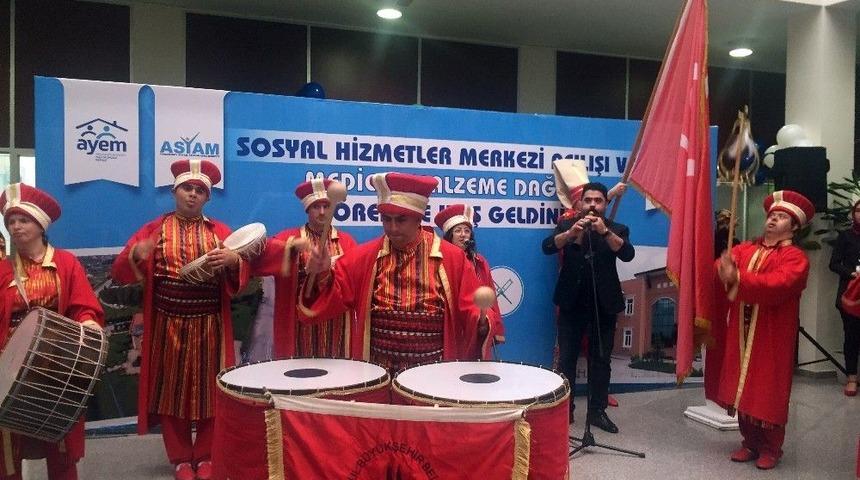 Engelli Mehter Takımından &ldquo;engelsiz&rdquo; Performans