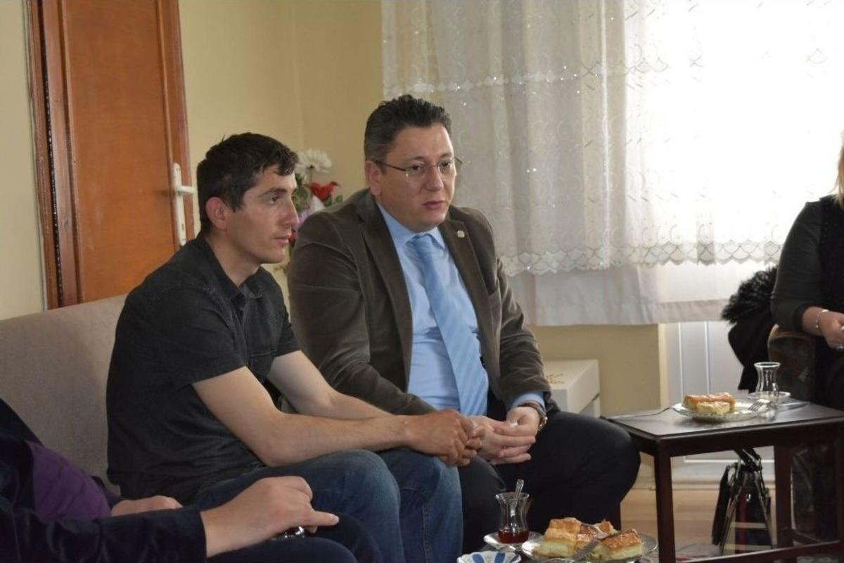 Kdz. Ereğli Tso Y&ouml;netimi Afrin Gazisini Ziyaret Etti