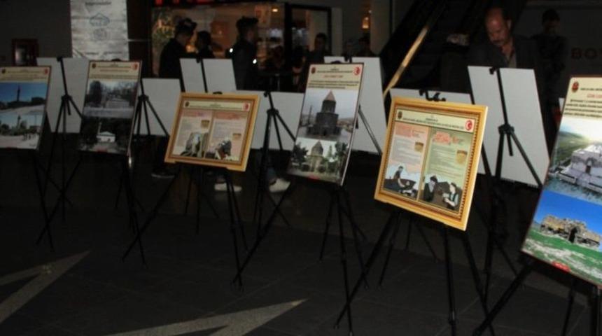 &ldquo;vakıf Ve Sanat&rdquo; Temalı Resim Sergisi A&ccedil;ıldı