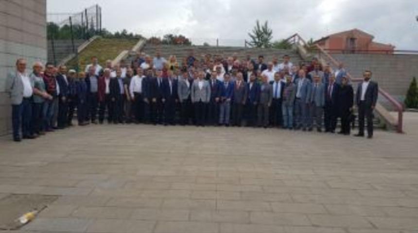 Yeniceliler Eğitim Ve K&uuml;lt&uuml;r Dayanışma Derneği İlk Kongresini Yaptı