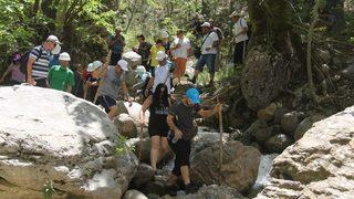 Doğaseverler, Yaka Kanyonunda Buluştu