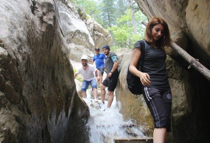 Doğaseverler, Yaka Kanyonunda Buluştu G1