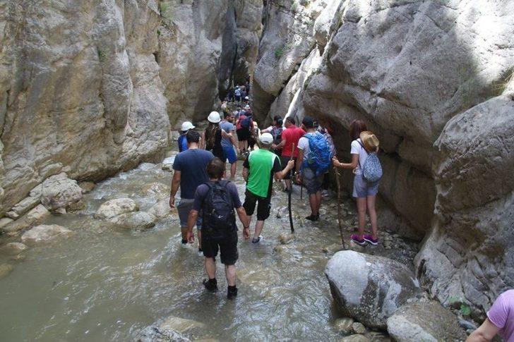 Doğaseverler, Yaka Kanyonunda Buluştu G2