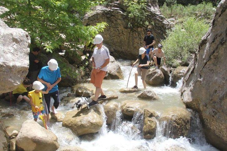 Doğaseverler, Yaka Kanyonunda Buluştu G3