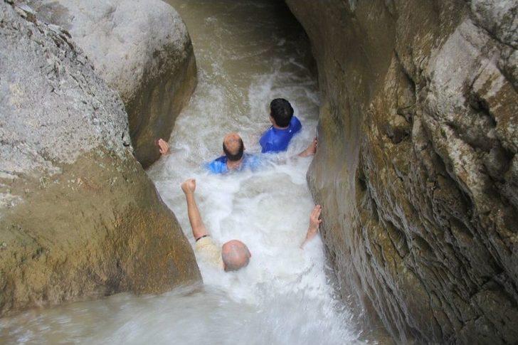 Doğaseverler, Yaka Kanyonunda Buluştu G4