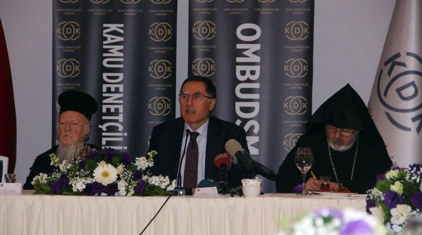 Ombudsman Şeref Malko&ccedil; Dini Grupların Liderleriyle Bir Araya Geldi