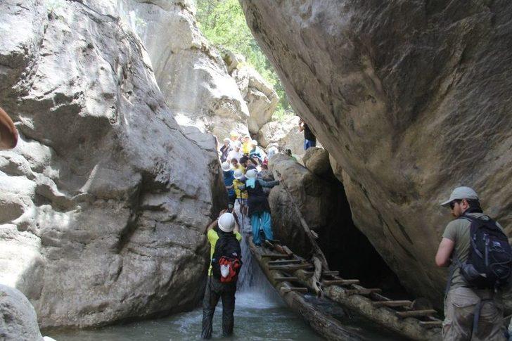 Doğaseverler, Yaka Kanyonunda Buluştu G5
