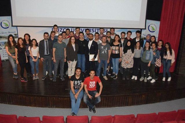 Düzce Üniversitesi’nde “türk Savunma Sanayi Gelişimi Ve Ulusal Güvenlik” Anlatıldı