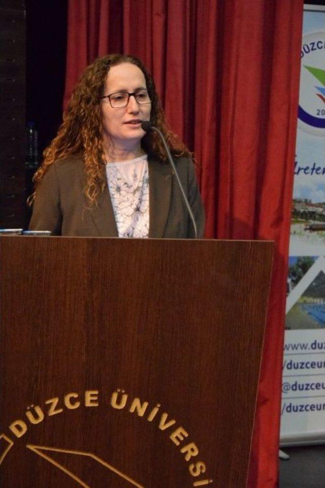 Düzce Üniversitesi’nde “türk Savunma Sanayi Gelişimi Ve Ulusal Güvenlik” Anlatıldı