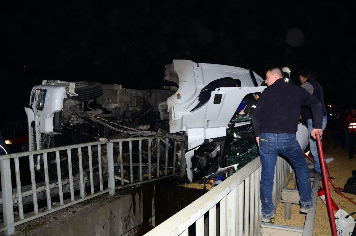 Ordu&rsquo;da Trafik Kazaları: 1 &Ouml;l&uuml;, 5 Yaralı