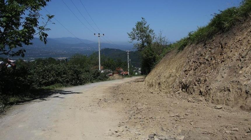 Yenik&ouml;y Şerefiye Ge&ccedil;iş Yolu Genişliyor