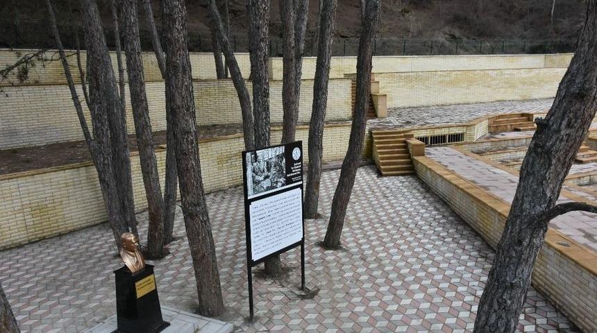 Soğuksu Milli Parkı&rsquo;na Atat&uuml;rk B&uuml;st&uuml;