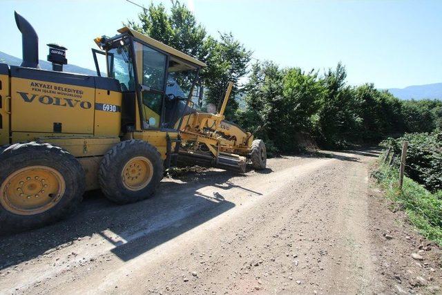 Yeniköy Şerefiye Geçiş Yolu Genişliyor