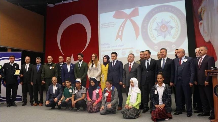 Elazığ&rsquo;da "karayolu G&uuml;venliği Ve Trafik Haftası" Etkinlikleri