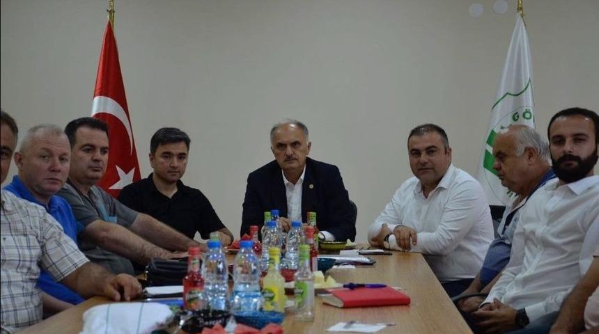 Ak Parti Milletvekili Cemal &Ouml;zt&uuml;rk: &ldquo;g&ouml;rele&rsquo;de Yetişen Futbolcular Tanıtıma Katkı Sağlayacak&rdquo;