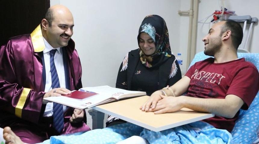 Hastane Odası Nik&acirc;h Salonları Oldu