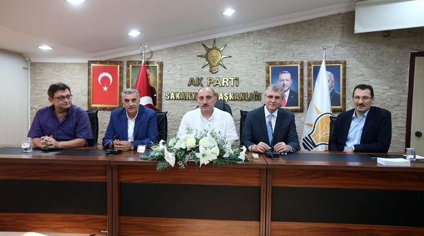 Başkan Toçoğlu Seçim Sonrası İlk Yönetim Kurulu Toplantısına Katıldı