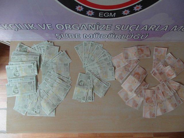 Sahte Para İle Alışveriş Yapan Şahıslar Adliyeye Sevk Edildi 1