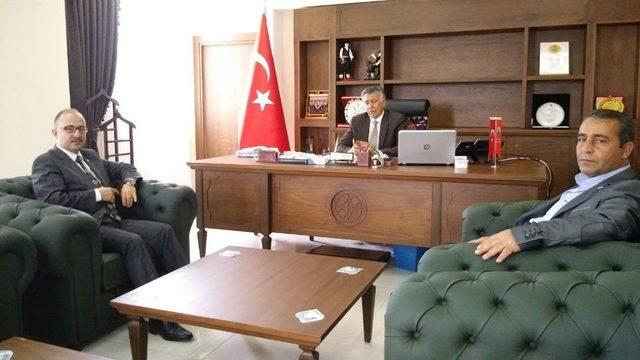 Unat’tan Yazıhan Belediye Başkanı Öztürk’e Ziyaret