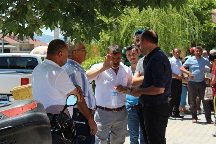 Çed Raporu İçin Gelenleri Mahalleli Yetkilileri Protesto Etti G4