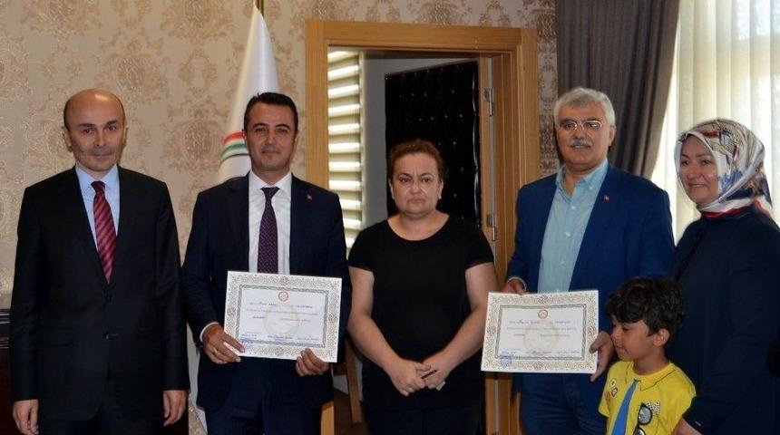 Burdur Milletvekilleri Mazbatalarını Aldı