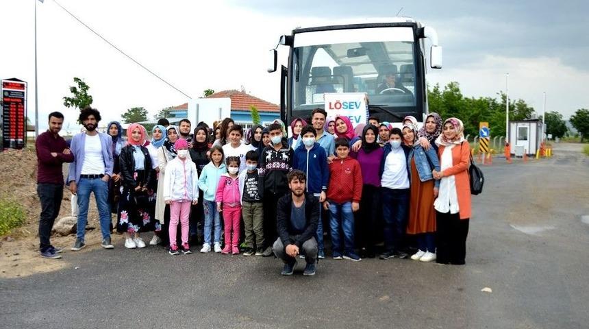 L&ouml;semili &Ccedil;ocuklar Malatya&rsquo;da Tarihi Mekanları Gezdi