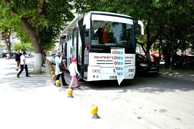 Lösemili Çocuklar Malatya’da Tarihi Mekanları Gezdi