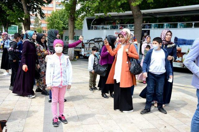 Lösemili Çocuklar Malatya’da Tarihi Mekanları Gezdi