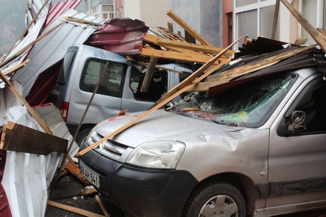 Artvin&rsquo;deki Fırtına