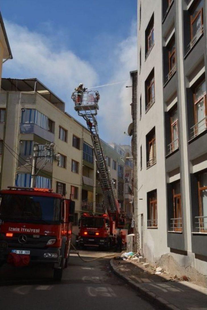 Anne, Canı Pahasına Yangından Çocuklarını Kurtardı G5