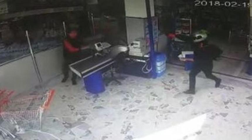 Oyuncak Tabancayla Gasp